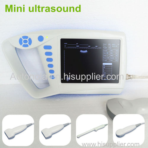 cheapest price hand held  vet ultrasound scanner 