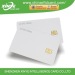 Rewritable hico white blank magnetic stripe smart card with SLE5528 4428