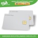 Rewritable hico white blank magnetic stripe smart card with SLE5528 4428