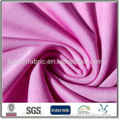 polyester spandex shinny bright stretch fabric for swimwear yoga blend