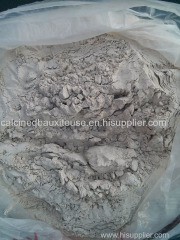 Dark grey electrical porcelaincalcined bauxite with higher rigidity and heat stability