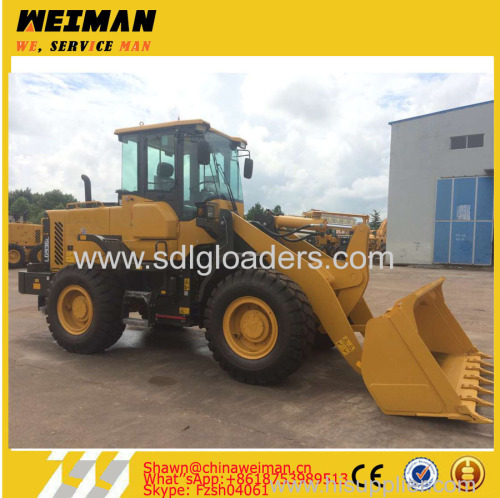 Construciton machinery 3t front end loader with A/C