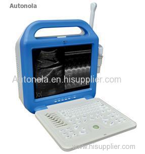 Laptop veterinary ultrasound scanner