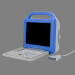 Laptop veterinary ultrasound scanner