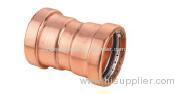 COUPLING OF COPPER PRESSED FITTING