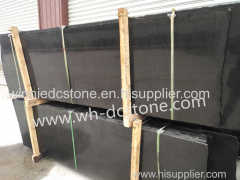 dyed china black granite