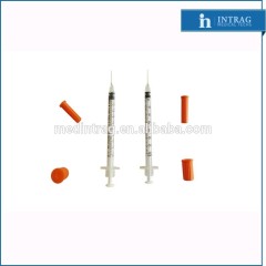 Medical Disposable Insulin Syringes With Needle China Supply