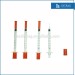 Medical Disposable Insulin Syringes With Needle China Supply