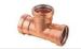 Z-105Y EQUAL TEE OF COPPER PRESSED FITTING