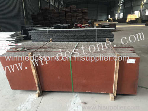 dyed taiwan red granite