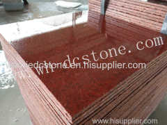 dyed taiwan red granite