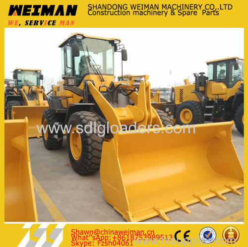 China brand new 3t payloader wheel loader