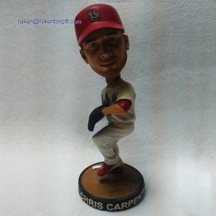 Chris Carpenter 6 Inch Resin Bobble Head Figure