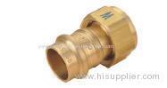 DZR BRASS UNION OF BRASS PIPE FITTING