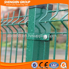 PVC Coated 3D Panel Fence