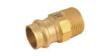 DZR BRASS MALE ADAPTOR