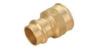 DZR BRASS FEMALE ADAPTOR