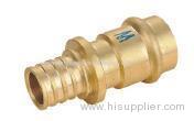 T-236 DZR BRASS PRESS COMPRESSION ADAPTOR