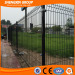 PVC coated welded curvy mesh fence panels for boundary wall