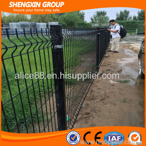 Hot sale concrete wire mesh fence panels China supplier