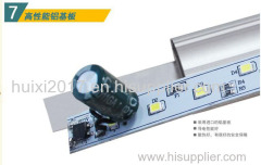 the LED fluorescent lamp