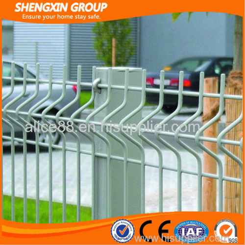 High quality 3D welded wire mesh fence/welded wire fence panels (20 years factory)