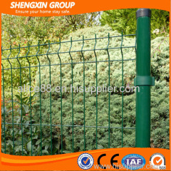 CE Certificated Galvanized and PVC Coated Welded Wire Mesh Fence