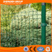 factory price power coated green welded wire mesh fence