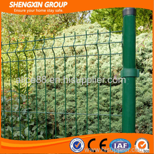 3D PVC Coated Welded Mesh Fence Panel ( Factory Exporter)