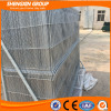 High security pvc coated permanent wire panel fence with v foldings