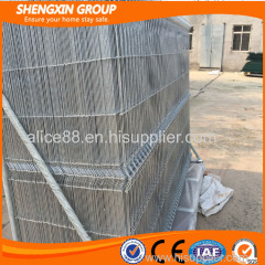 factory price power coated green welded wire mesh fence