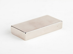 Magnetized through length block N52 neodymium magnet sale