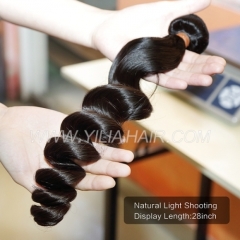 Best Quality Brazilian Virgin Hair Weave Extensions Loose Wave Human Hair Weaves