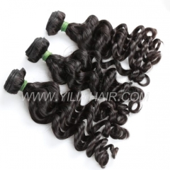 Factory Price Virgin remy Hair Extensions Cheap Big Curl Brazilian Human Hair