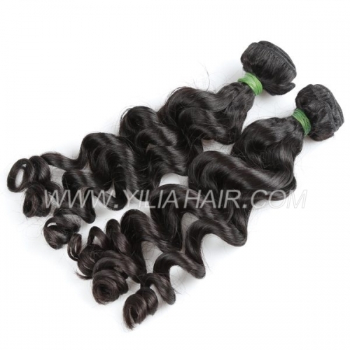 Factory Price Virgin remy Hair Extensions Cheap Big Curl Brazilian Human Hair