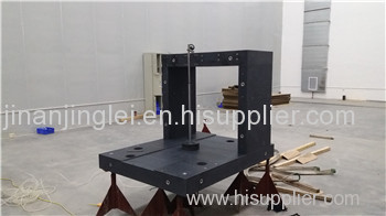 Non magnetization No-rust and anticorrosion Jinan/South Africa black Granite Machine Fram