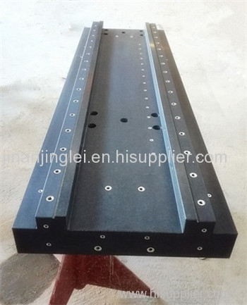 Non magnetization No-rust and anticorrosion Jinan/South Africa black Granite Mechanical part