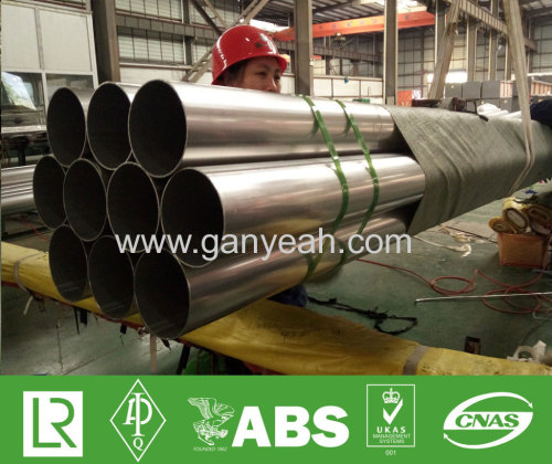 Inoxidable Steel pipe welding