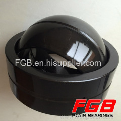 FGB GE 70ES-2RS bearing 70x105x49mm ge series radial spherical plain bearing GE70 ES-2LS joint bearing