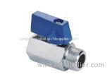 BRASS BALL VALVE(FEMALE&MALE THREADED)