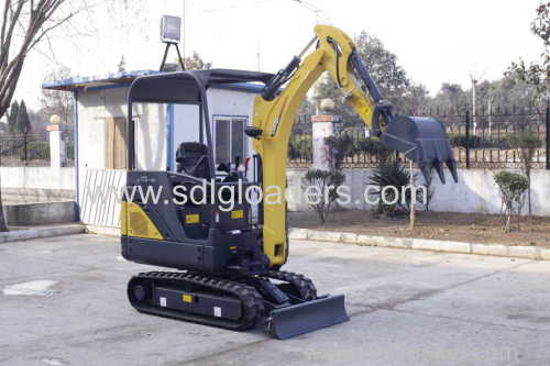 China cheap 1.8t small mini digger mini excavator