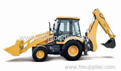 China Tractor Backhoe loader and digger for sale