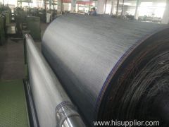 silver color textilene mesh fabric