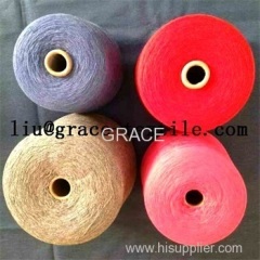 Hot sale textile cashmere blended yarn for knitting sweater