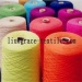 Wool with nylon blended yarn for knitting and weaving