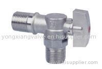 BRASS RIGH ANGLE BALL VALVE