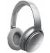 Silver Bose QuietComfort 35 Wireless Bluetooth QC35 Around-Ear Headphones With Noise Rejecting Dual Microphone System