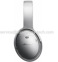 New Bose Quiet Comfort 35 QC35 Over-Ear Acoustic Noise Cancelling Silver Bluetooth NFC Headband Headsets With Mic Remote