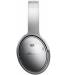 Silver Bose QuietComfort 35 Wireless Bluetooth QC35 Around-Ear Headphones With Noise Rejecting Dual Microphone System
