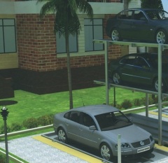 Automated smart car parking system